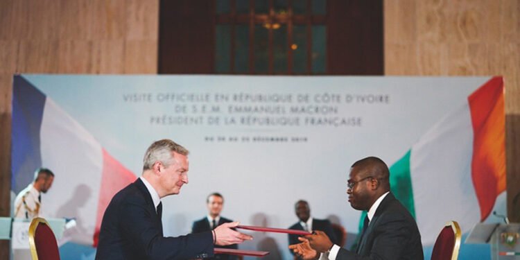 Monnaie Eco : La France ratifie l’accord de l’UEMOA