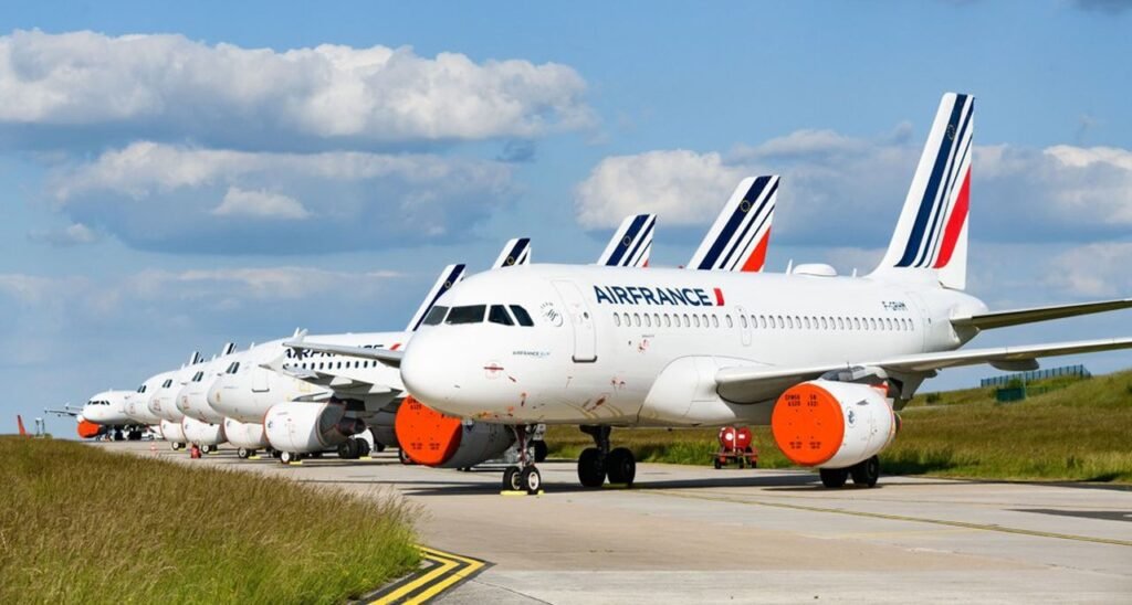 Arrêt Air France - Guinée