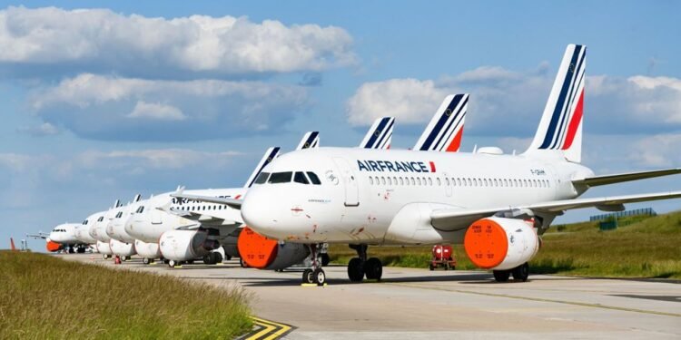 Arrêt Air France - Guinée