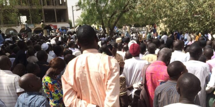 Tchad grève des enseignants