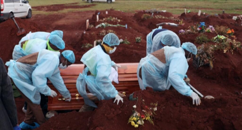 Afrique du Sud - COVID 19