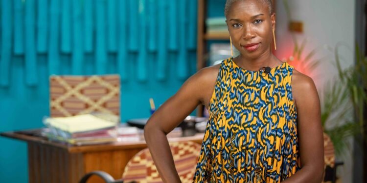 Angela Aquereburu, la Shonda Rhimes togolaise