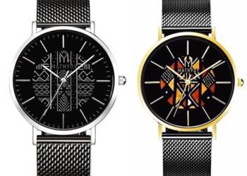 Mathydy, la marque Africaine de montre au design singulier et sophistiqué
