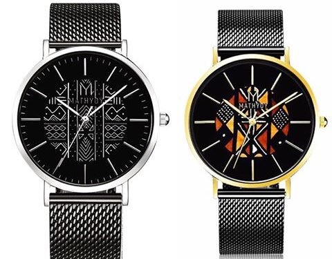 Mathydy, la marque Africaine de montre au design singulier et sophistiqué