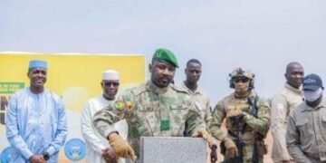 Projet de raffinerie d'or au Mali