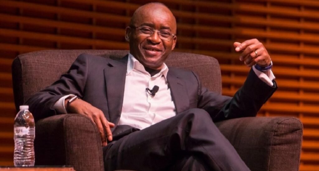 Le Milliardaire Strive Masiyiwa