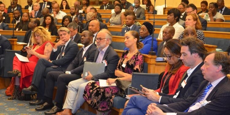 Invitation Senat & Remerciements Diaspora Business Meeting 2019