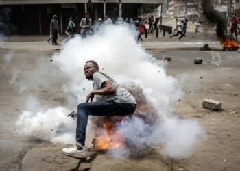 manifesrations kenya