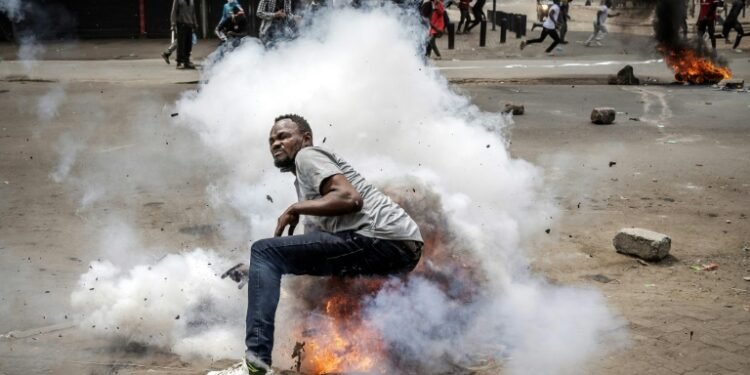 manifesrations kenya