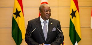 John mahama, président du ghana