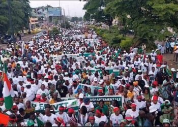La marche de protestation du PDCI-Juin 2025