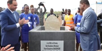 centre avicole du togo Hassan