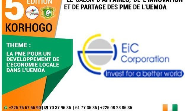 Côte d’ivoire: la 5ème édition du Salon des Banques et PME de l’UEMOA du 7 au 10 Novembre