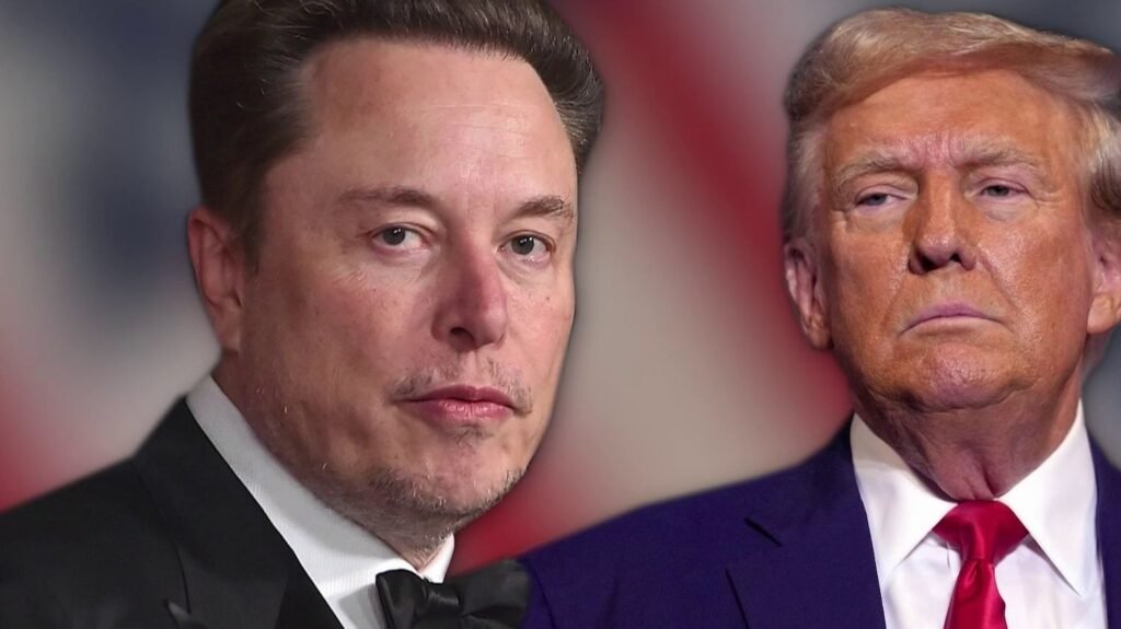 Musk et trump