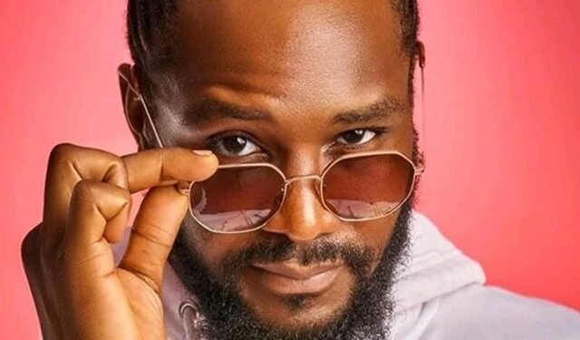 Le rappeur togolais Aamron