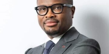 Romuald WADAGNI, candidat choisi par la mouvance présidentielle au Bénin pour l'élection présidentielle de 2026