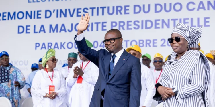 Bénin: Investiture du duo WADAGNI -TALATA pour la présidentielle de 2026: Je veux être le candidat de tous les béninois