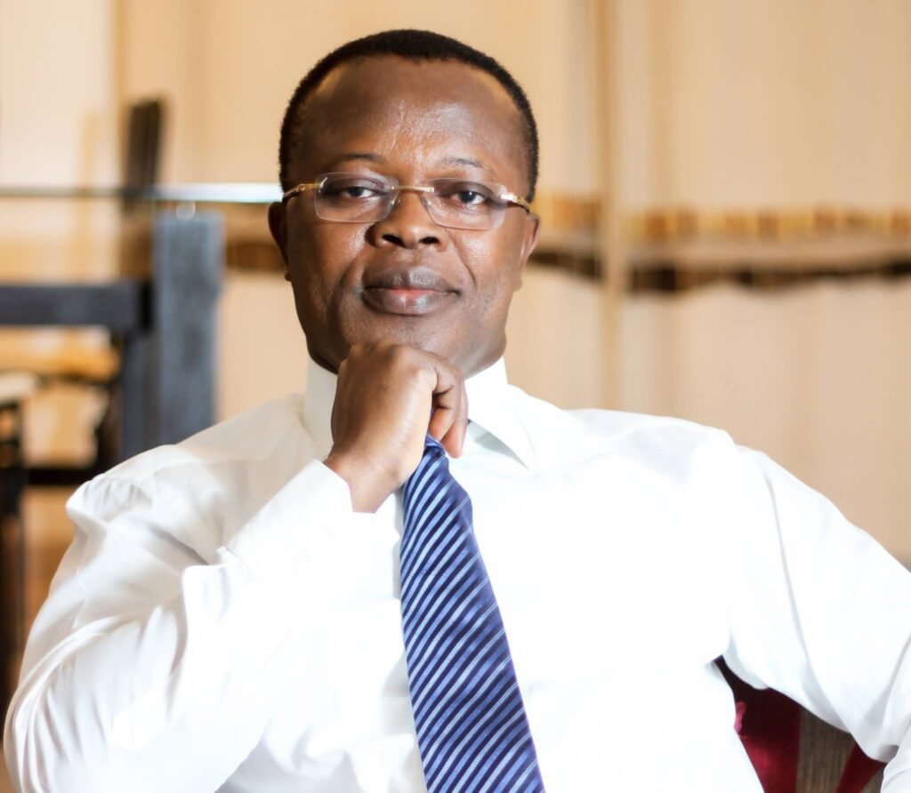 Eric Houndete, président par intérim du parti les démocrates