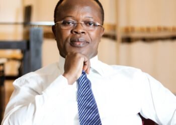 Eric Houndete, président par intérim du parti les démocrates