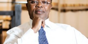 Eric Houndete, président par intérim du parti les démocrates